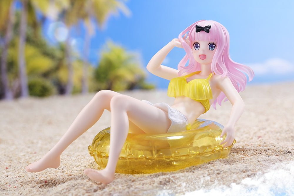 Taito - Aqua Float Girls Chika Fujiwara Figure (Kaguya-sama: Love Is War) - Good Game Anime