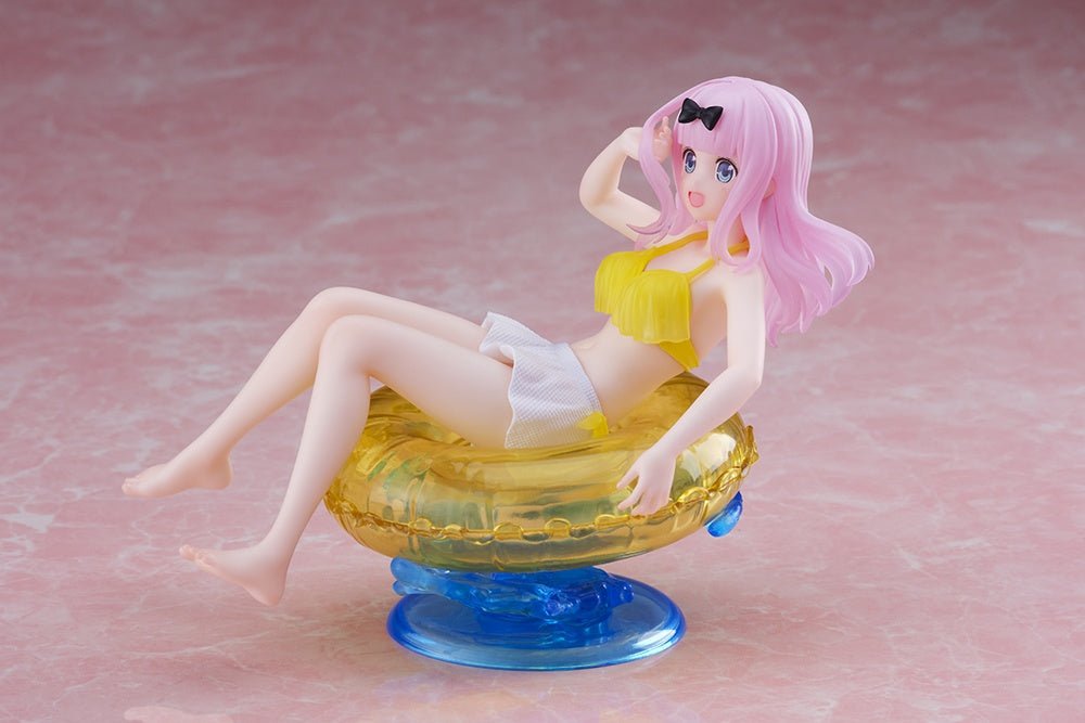 Taito - Aqua Float Girls Chika Fujiwara Figure (Kaguya-sama: Love Is War) - Good Game Anime