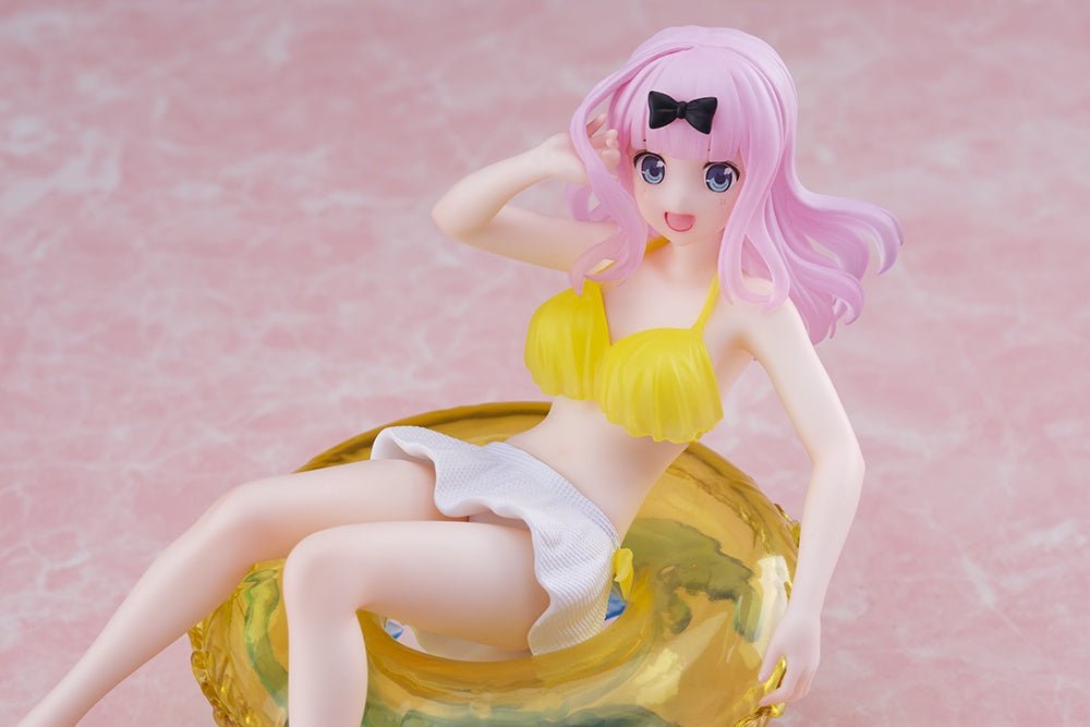 Taito - Aqua Float Girls Chika Fujiwara Figure (Kaguya-sama: Love Is War) - Good Game Anime