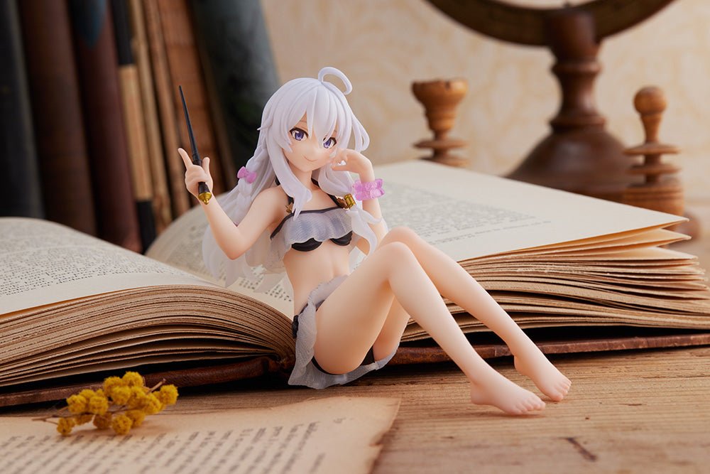 Taito - Aqua Float Girls Elaina Figure (Wandering Witch: The Journey of Elaina) - Good Game Anime