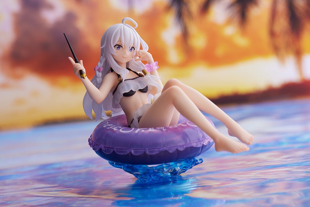 Taito - Aqua Float Girls Elaina Figure (Wandering Witch: The Journey of Elaina) - Good Game Anime