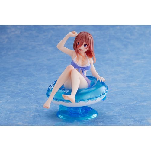 Taito - Aqua Float Girls Miku Nakano Prize Statue (The Quintessential Quintuplets) - Good Game Anime