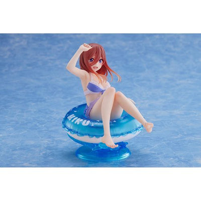 Taito - Aqua Float Girls Miku Nakano Prize Statue (The Quintessential Quintuplets) - Good Game Anime