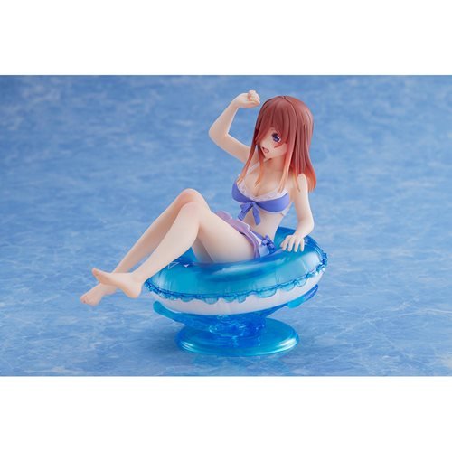 Taito - Aqua Float Girls Miku Nakano Prize Statue (The Quintessential Quintuplets) - Good Game Anime
