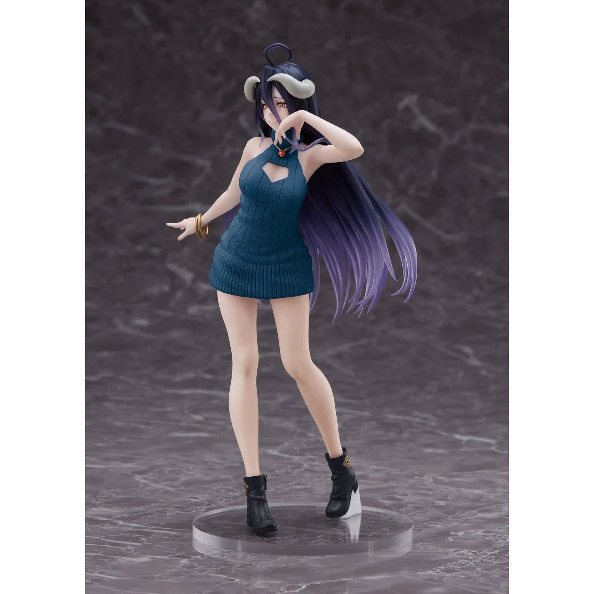 Taito - Coreful Albedo Knit Dress Version Renewal Edition Statue (Overlord IV) - Good Game Anime