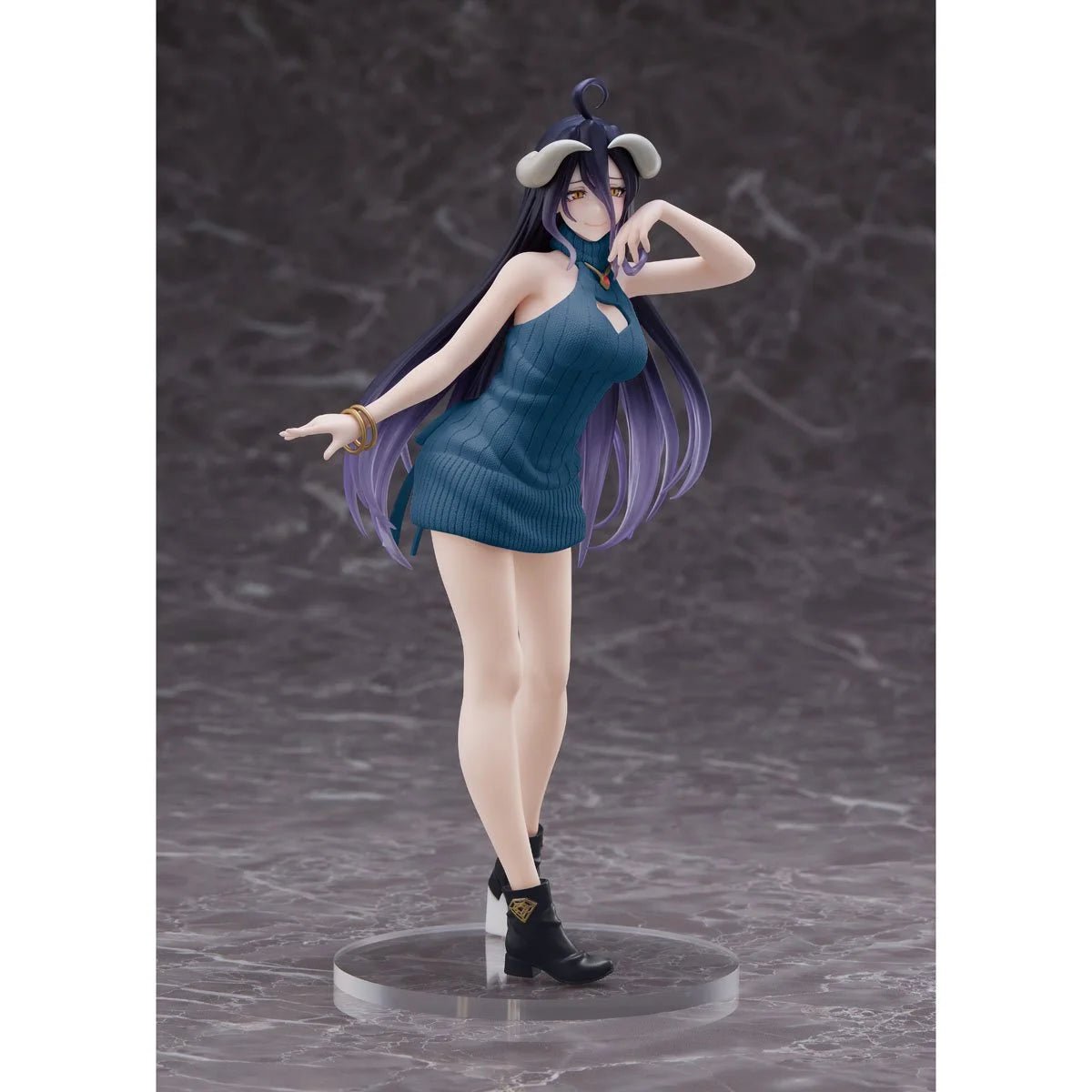 Taito - Coreful Albedo Knit Dress Version Renewal Edition Statue (Overlord IV) - Good Game Anime