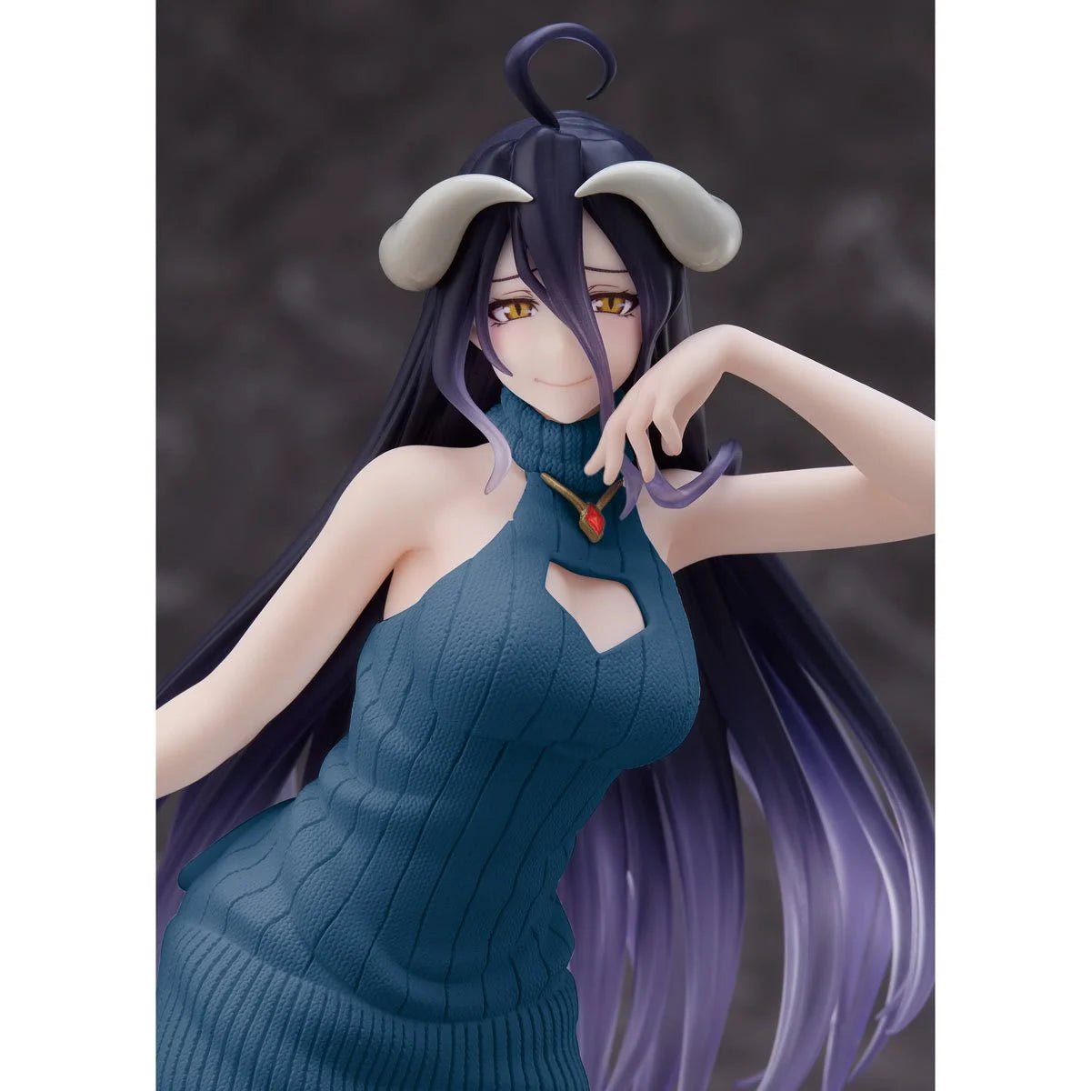 Taito - Coreful Albedo Knit Dress Version Renewal Edition Statue (Overlord IV) - Good Game Anime