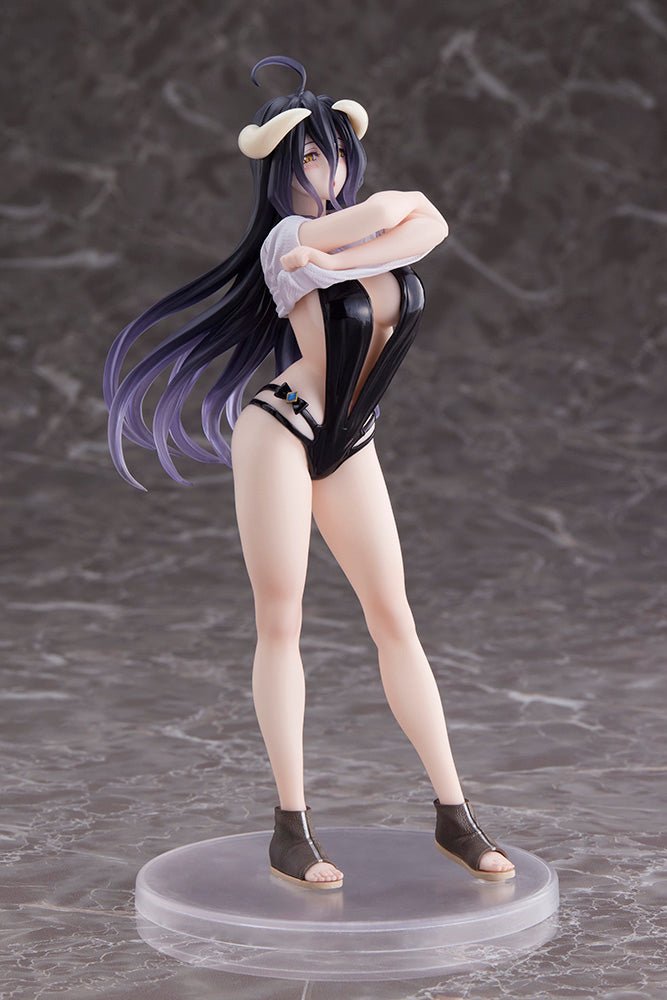 Taito - Coreful Figure Albedo (T-Shirt Swimsuit Ver.) (Overlord IV) - Good Game Anime