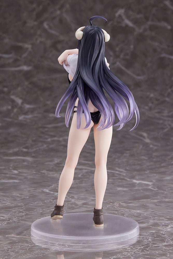 Taito - Coreful Figure Albedo (T-Shirt Swimsuit Ver.) (Overlord IV) - Good Game Anime