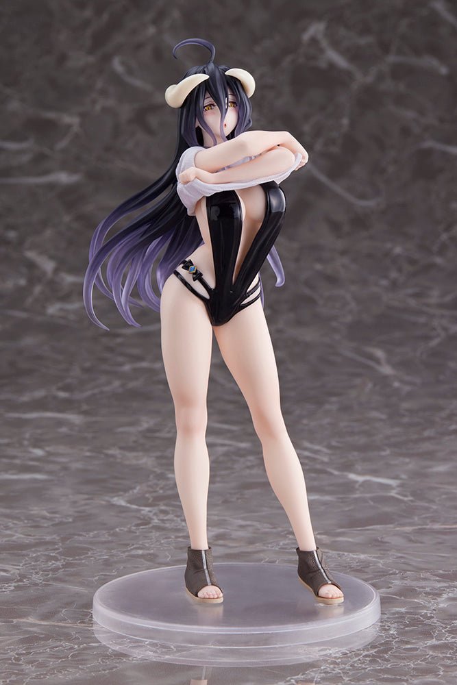 Taito - Coreful Figure Albedo (T-Shirt Swimsuit Ver.) (Overlord IV) - Good Game Anime