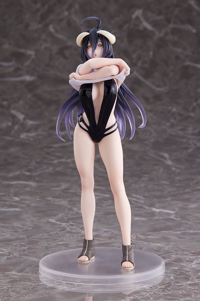 Taito - Coreful Figure Albedo (T-Shirt Swimsuit Ver.) (Overlord IV) - Good Game Anime