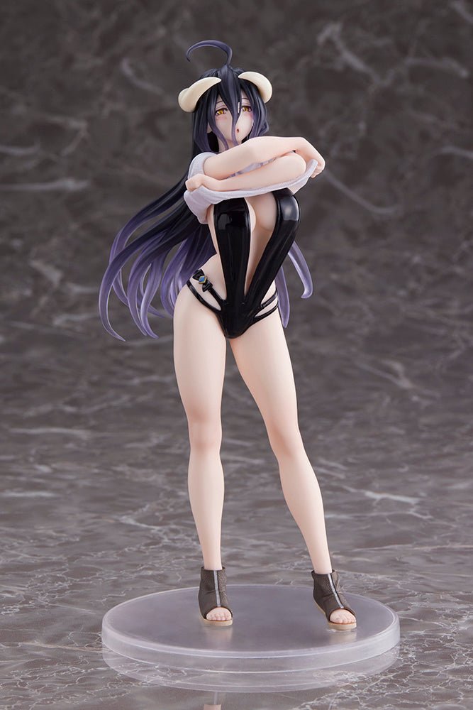 Taito - Coreful Figure Albedo (T-Shirt Swimsuit Ver.) (Overlord IV) - Good Game Anime