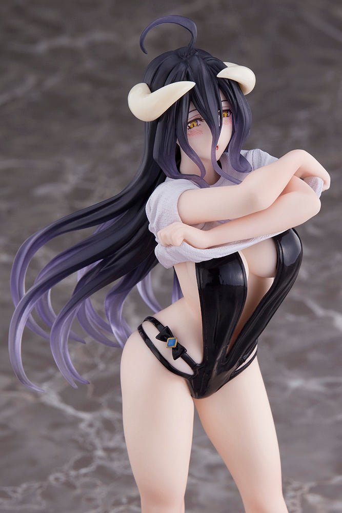 Taito - Coreful Figure Albedo (T-Shirt Swimsuit Ver.) (Overlord IV) - Good Game Anime