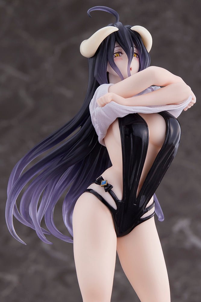 Taito - Coreful Figure Albedo (T-Shirt Swimsuit Ver.) (Overlord IV) - Good Game Anime