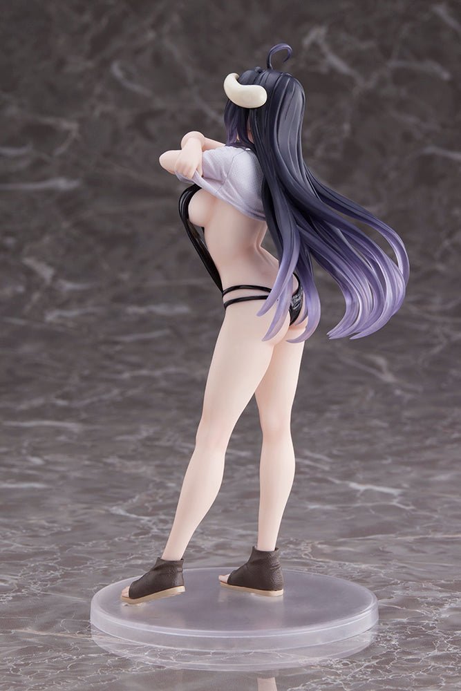 Taito - Coreful Figure Albedo (T-Shirt Swimsuit Ver.) (Overlord IV) - Good Game Anime