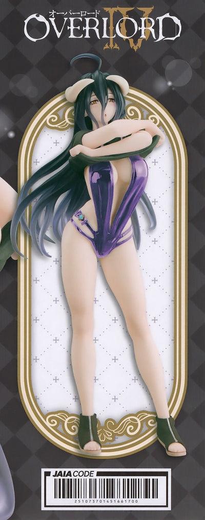 Taito - Coreful Figure Albedo T-shirt Swimsuit Ver. Renewal (Overlord IV) - Good Game Anime