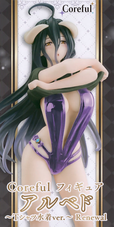 Taito - Coreful Figure Albedo T-shirt Swimsuit Ver. Renewal (Overlord IV) - Good Game Anime