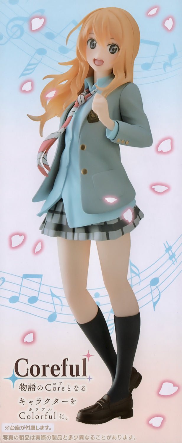 Taito - Coreful Figure Kaori Miyazono School Uniform Ver. (Your Lie in April) - Good Game Anime