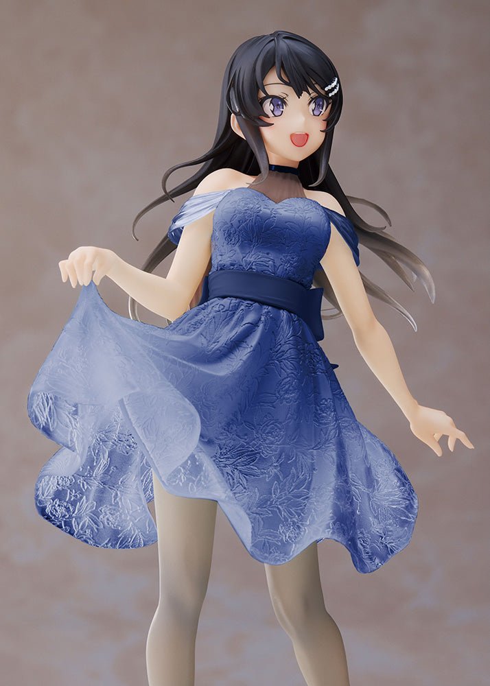 Taito - Coreful Figure Mai Sakurajima Clear Dress Ver. Renewal (Rascal Does Not Dream of Bunny Girl Senpai) - Good Game Anime