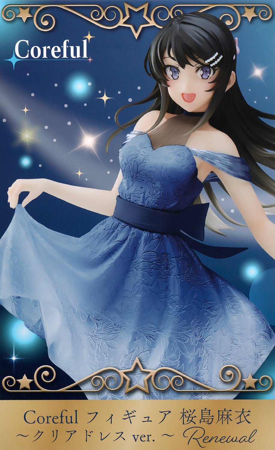 Taito - Coreful Figure Mai Sakurajima Clear Dress Ver. Renewal (Rascal Does Not Dream of Bunny Girl Senpai) - Good Game Anime