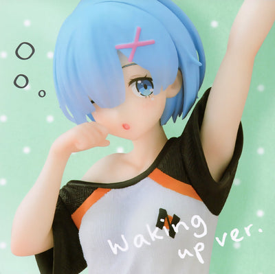 Taito - Coreful Figure Rem Naoki Waking Up Ver (Re:Zero Starting Life in Another World) - Good Game Anime