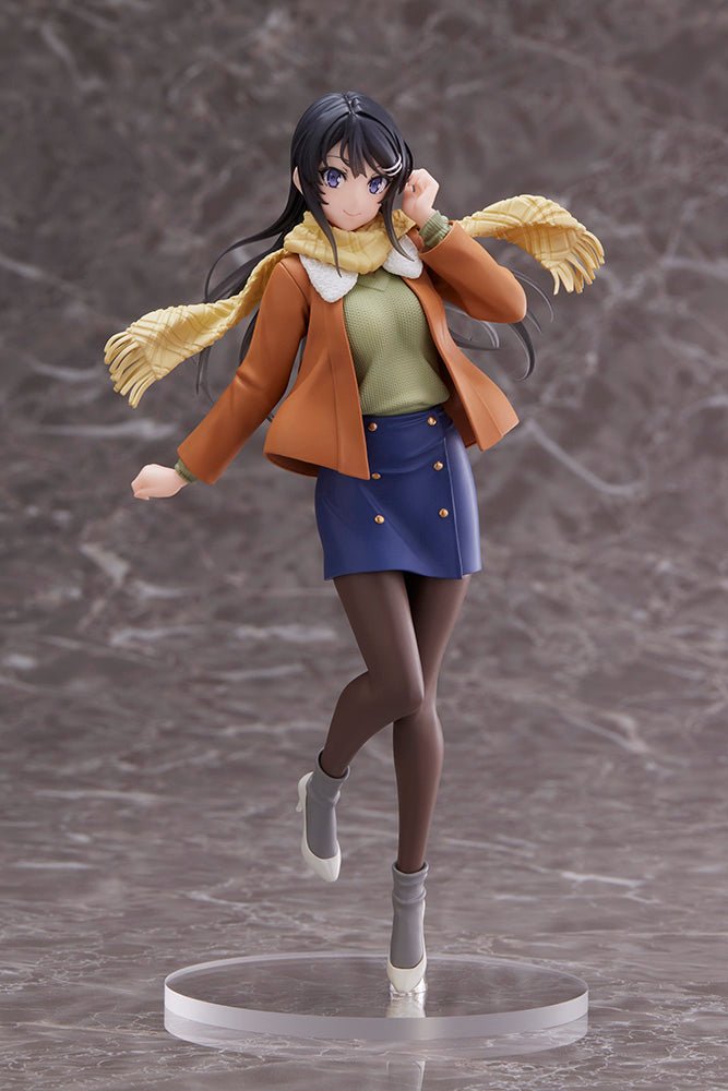 Taito - Coreful Mai Sakurajima Winter Wear Ver. Figure (Rascal Series) - Good Game Anime