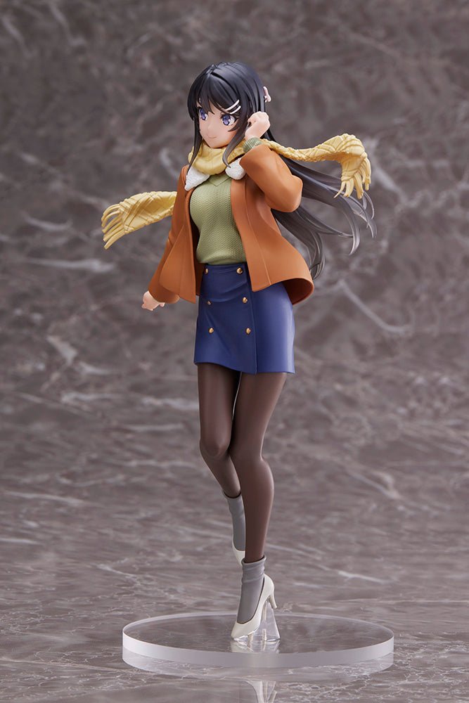 Taito - Coreful Mai Sakurajima Winter Wear Ver. Figure (Rascal Series) - Good Game Anime