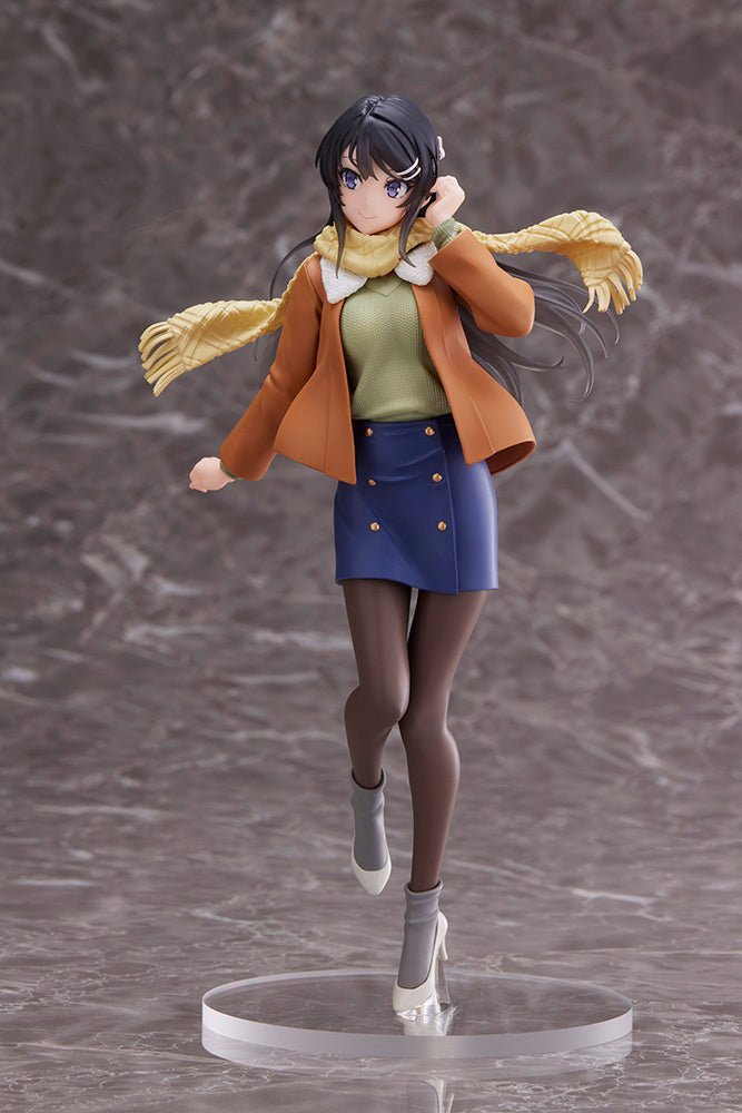 Taito - Coreful Mai Sakurajima Winter Wear Ver. Figure (Rascal Series) - Good Game Anime