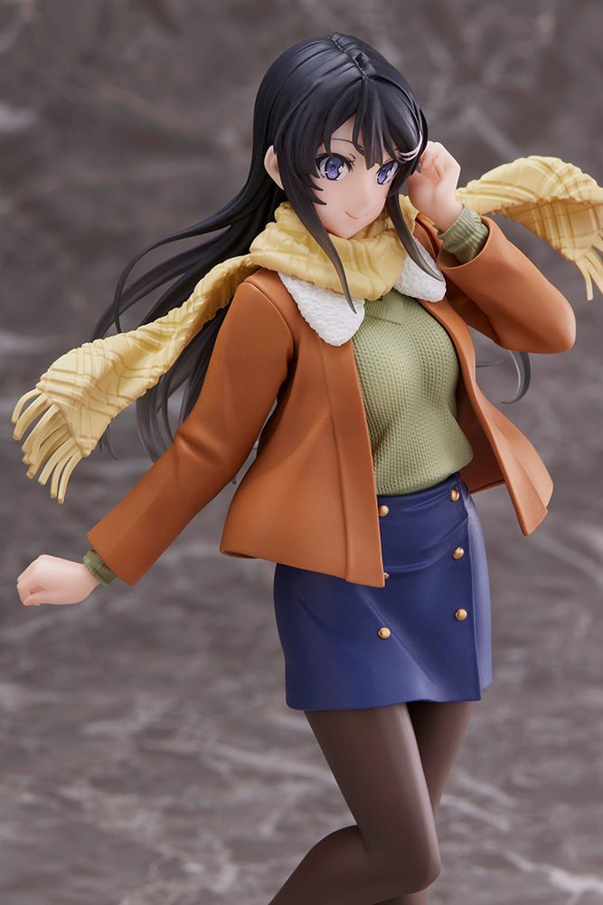 Taito - Coreful Mai Sakurajima Winter Wear Ver. Figure (Rascal Series) - Good Game Anime