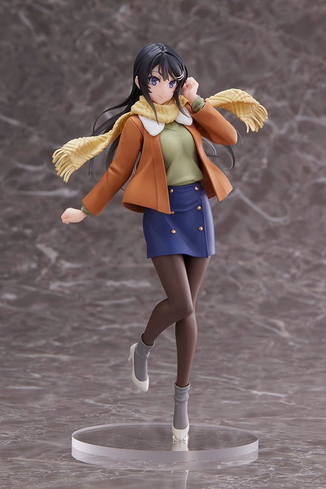 Taito - Coreful Mai Sakurajima Winter Wear Ver. Figure (Rascal Series) - Good Game Anime