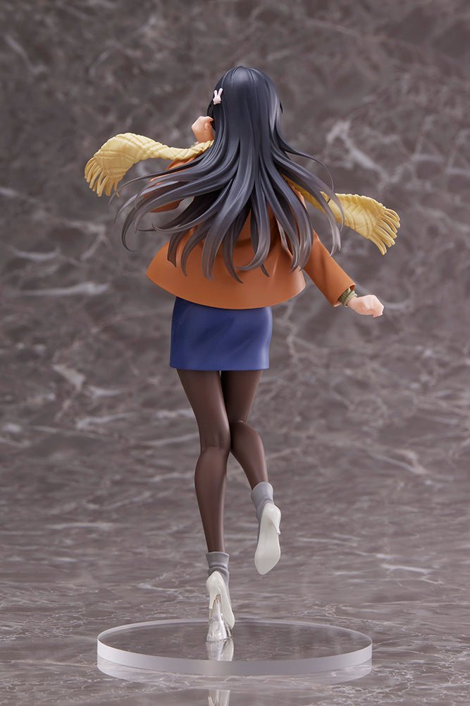 Taito - Coreful Mai Sakurajima Winter Wear Ver. Figure (Rascal Series) - Good Game Anime