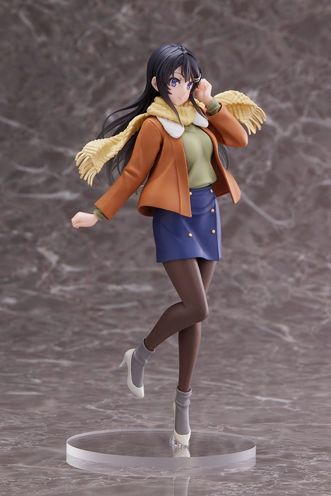 Taito - Coreful Mai Sakurajima Winter Wear Ver. Figure (Rascal Series) - Good Game Anime