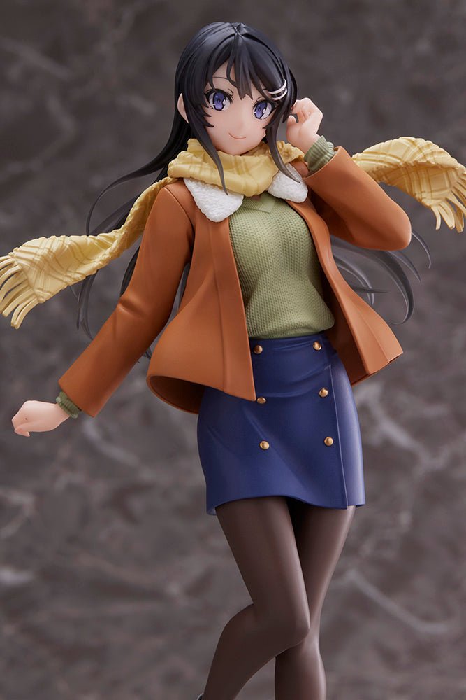 Taito - Coreful Mai Sakurajima Winter Wear Ver. Figure (Rascal Series) - Good Game Anime