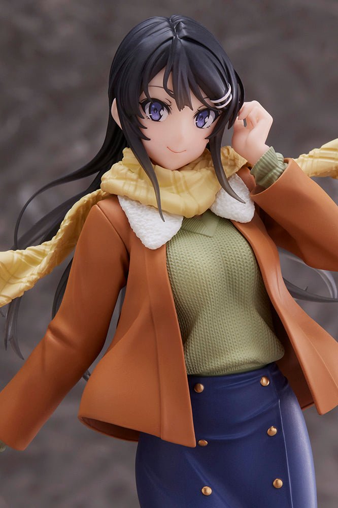 Taito - Coreful Mai Sakurajima Winter Wear Ver. Figure (Rascal Series) - Good Game Anime