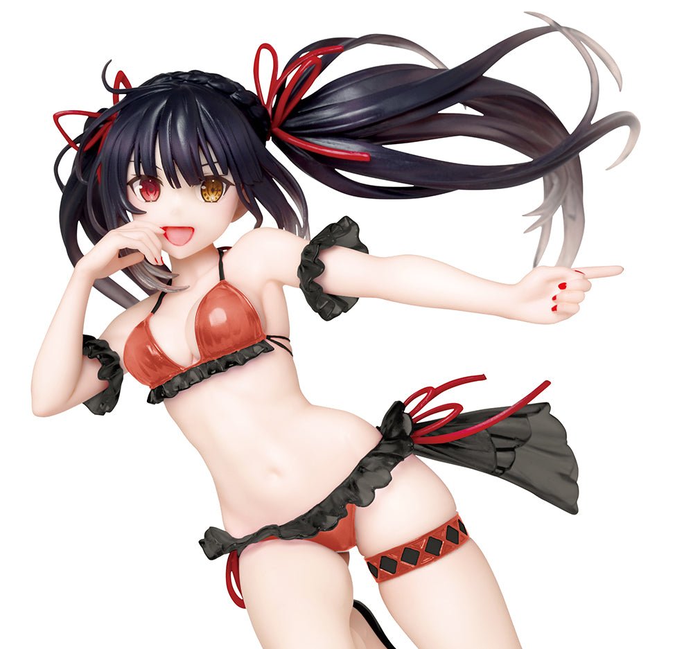 Taito - Date A Bullet Coreful Figure Kurumi Tokisaki (Swimsuit Ver.) Renewal Edition - Good Game Anime