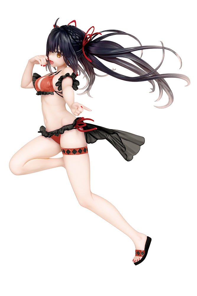 Taito - Date A Bullet Coreful Figure Kurumi Tokisaki (Swimsuit Ver.) Renewal Edition - Good Game Anime