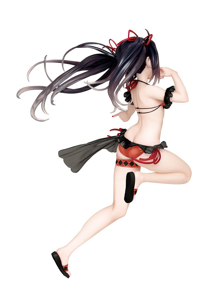 Taito - Date A Bullet Coreful Figure Kurumi Tokisaki (Swimsuit Ver.) Renewal Edition - Good Game Anime