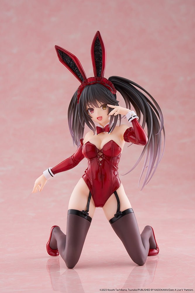 Taito - Date A Live V Desktop Cute Figure - Kurumi Tokisaki (Bunny Ver.) - Good Game Anime