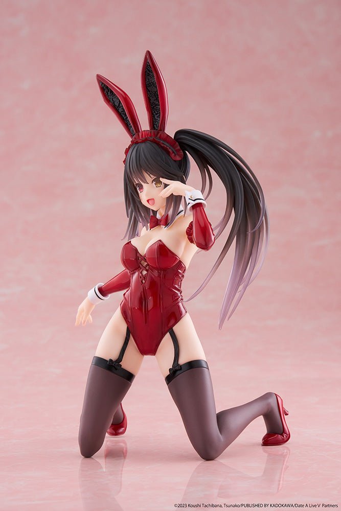 Taito - Date A Live V Desktop Cute Figure - Kurumi Tokisaki (Bunny Ver.) - Good Game Anime