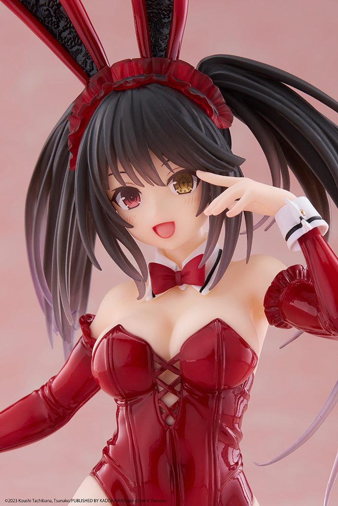 Taito - Date A Live V Desktop Cute Figure - Kurumi Tokisaki (Bunny Ver.) - Good Game Anime