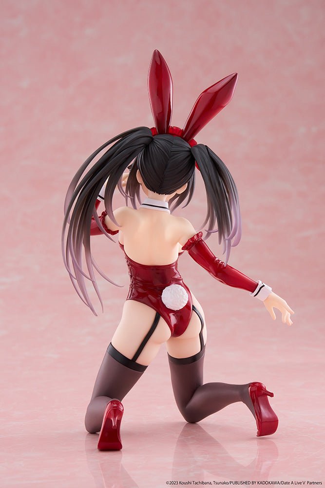 Taito - Date A Live V Desktop Cute Figure - Kurumi Tokisaki (Bunny Ver.) - Good Game Anime