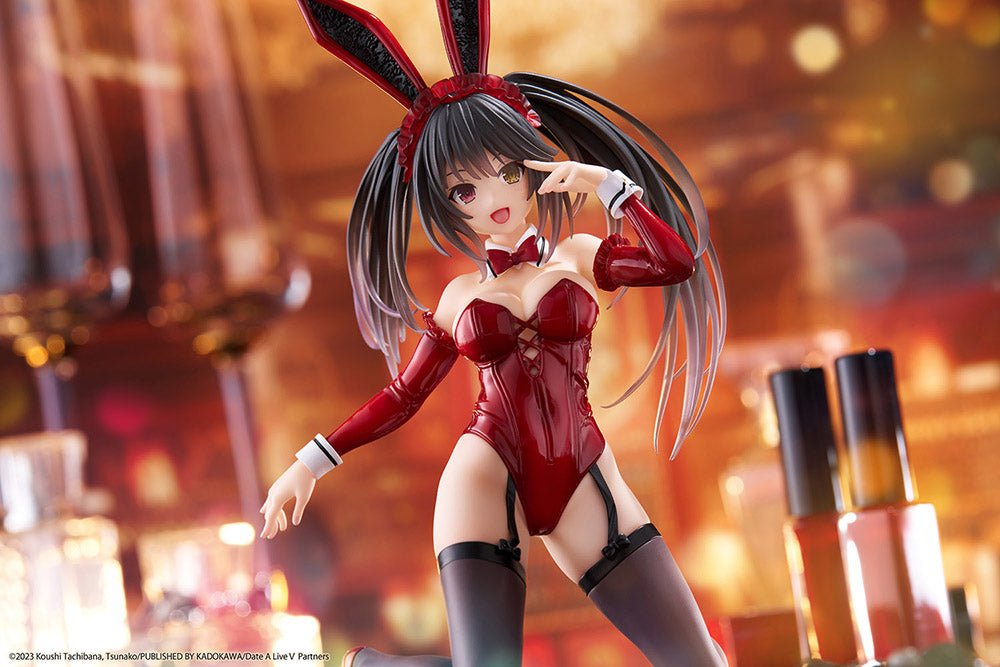 Taito - Date A Live V Desktop Cute Figure - Kurumi Tokisaki (Bunny Ver.) - Good Game Anime