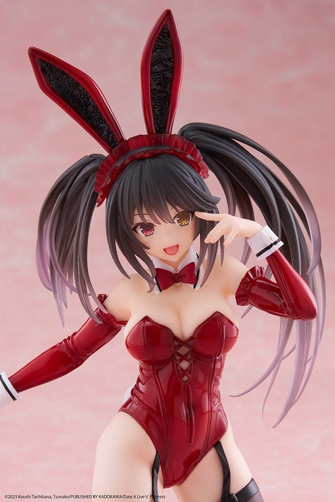 Taito - Date A Live V Desktop Cute Figure - Kurumi Tokisaki (Bunny Ver.) - Good Game Anime