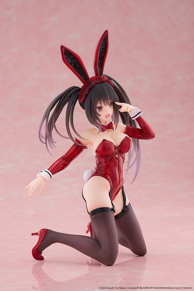 Taito - Date A Live V Desktop Cute Figure - Kurumi Tokisaki (Bunny Ver.) - Good Game Anime