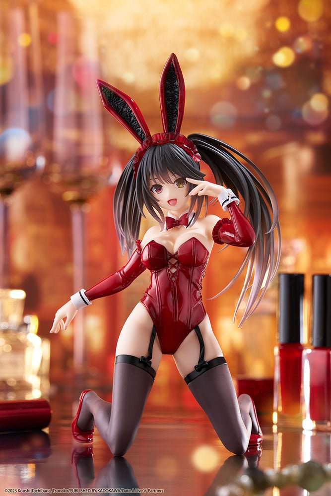 Taito - Date A Live V Desktop Cute Figure - Kurumi Tokisaki (Bunny Ver.) - Good Game Anime