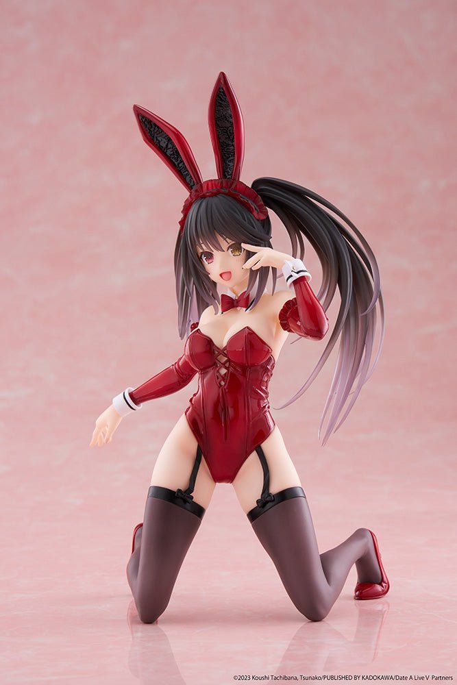 Taito - Date A Live V Desktop Cute Figure - Kurumi Tokisaki (Bunny Ver.) - Good Game Anime