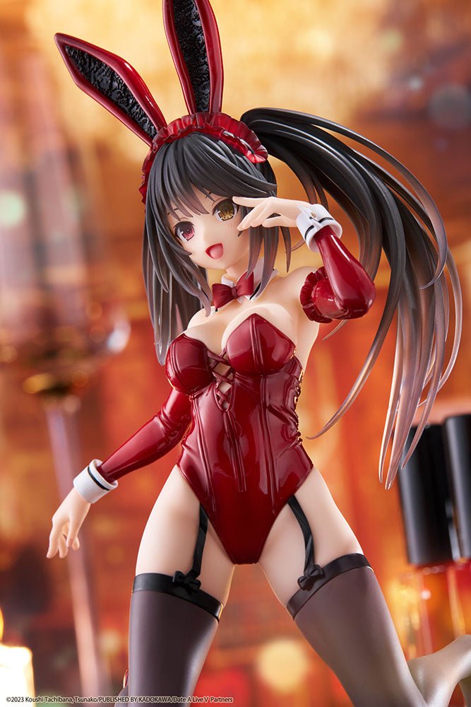 Taito - Date A Live V Desktop Cute Figure - Kurumi Tokisaki (Bunny Ver.) - Good Game Anime
