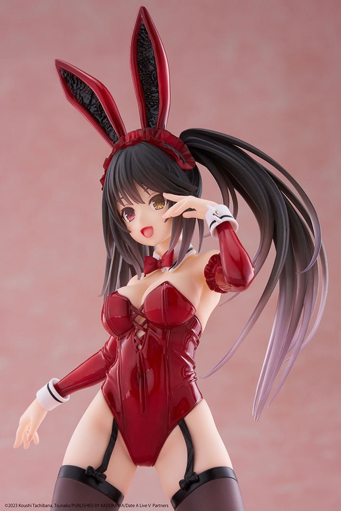 Taito - Date A Live V Desktop Cute Figure - Kurumi Tokisaki (Bunny Ver.) - Good Game Anime