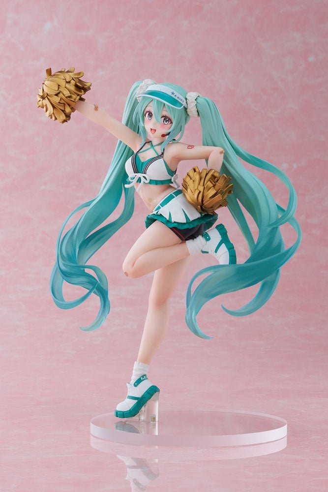 Taito - Hatsune Miku Fashion Cheerleader Uniform Ver. Figure - Good Game Anime