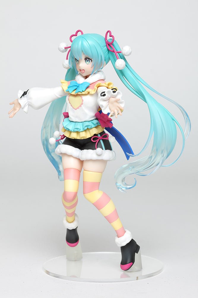 Taito - Hatsune Miku Figure - Winter Image Ver. - Good Game Anime